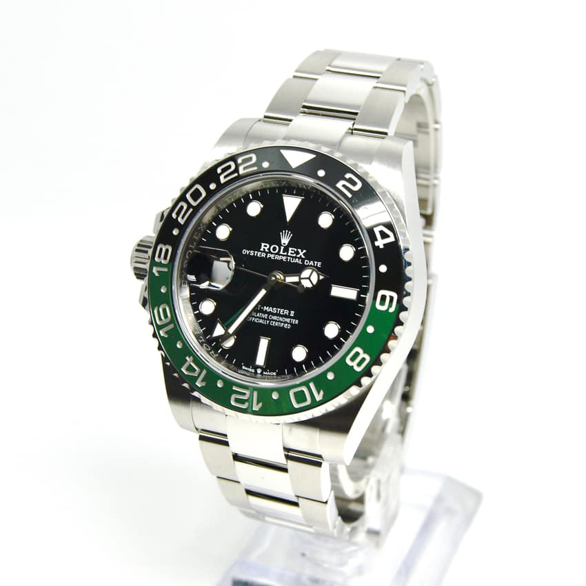 Rolex GMT-Master II 126720 VTNR, Black dial, 40mm Oystersteel