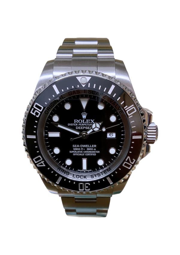 Rolex Sea-Dweller 116660, Black dial, 44mm Oystersteel