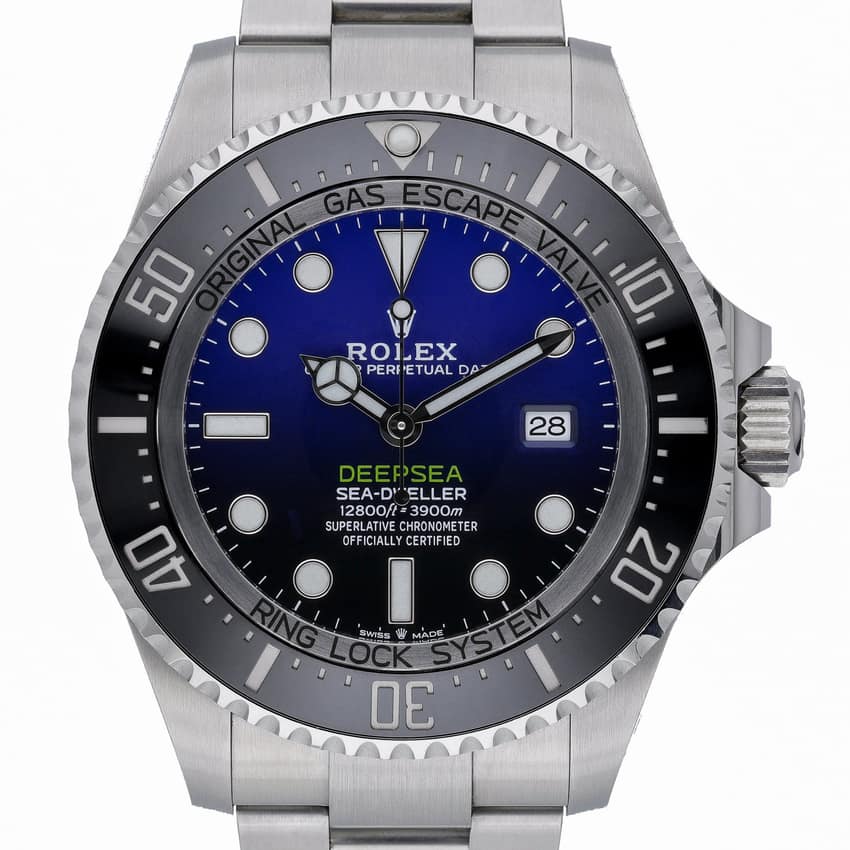 Rolex Sea-Dweller 126660, Black dial, 44mm Oystersteel