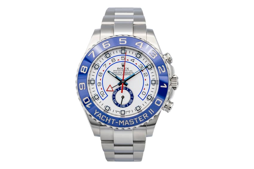 Rolex Yacht-Master 116680, Mother-of-Pearl dial, 44mm Oystersteel