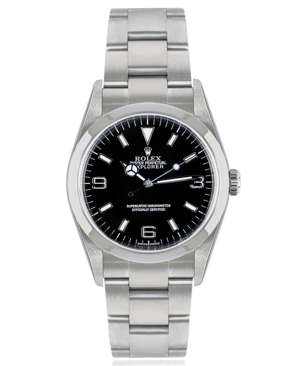 Rolex Explorer 114270, Black dial, 36mm Oystersteel