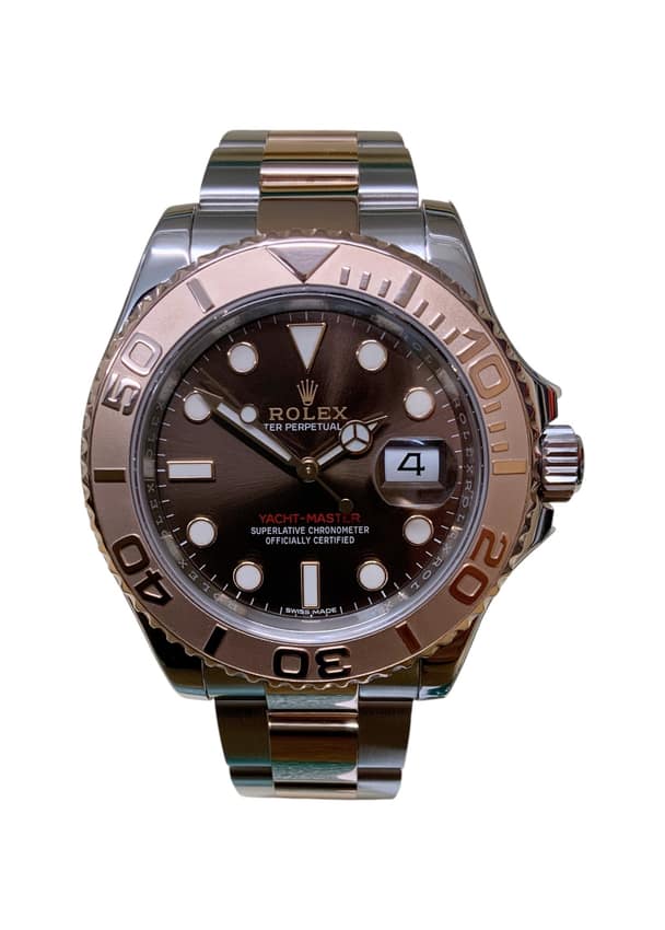 Rolex Yacht-Master 116621, Brown dial, 40mm Steel & Everose Gold