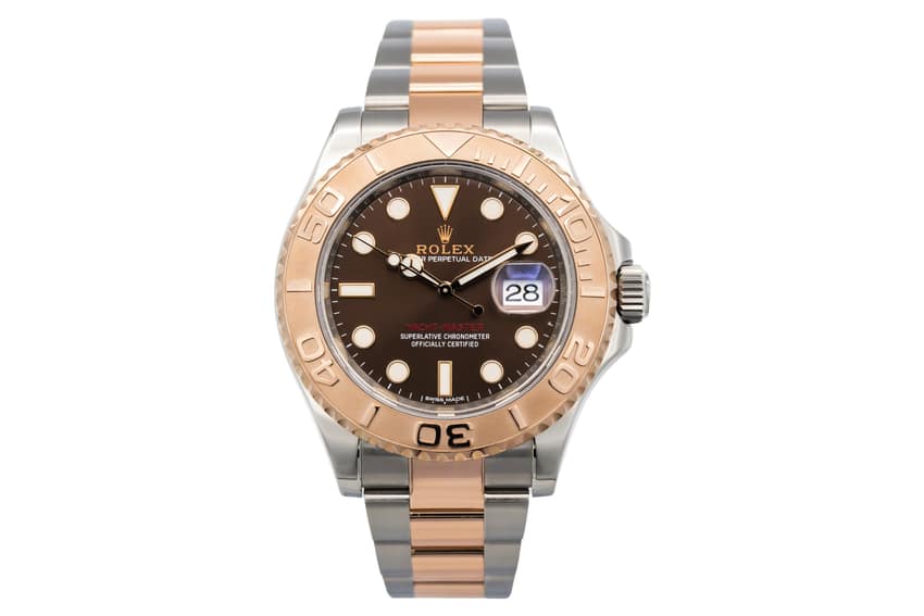 Rolex Yacht-Master 126621, Brown dial, 40mm Steel & Everose Gold