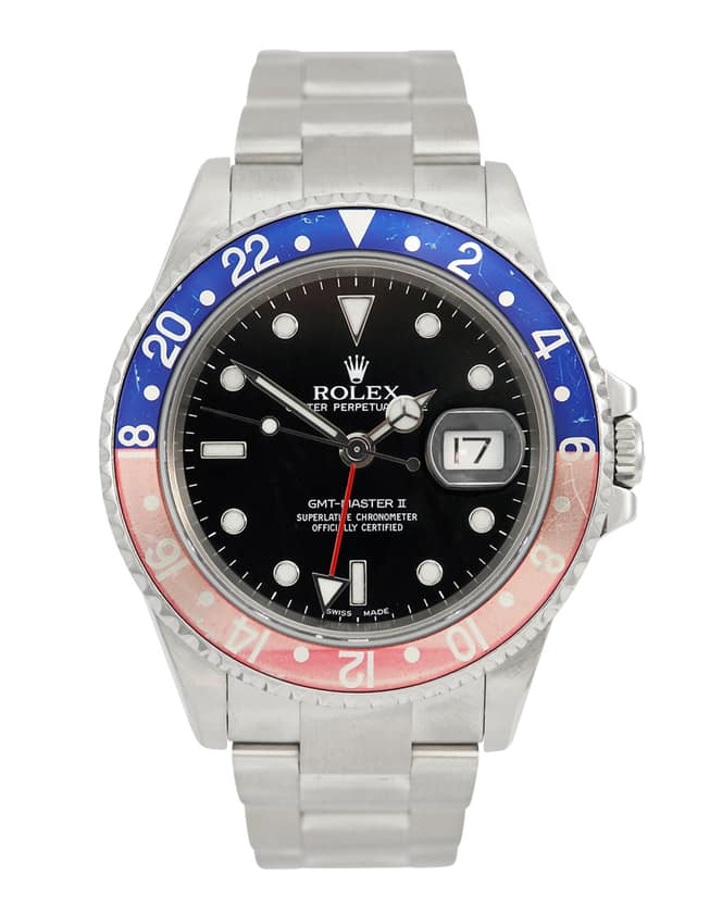 Rolex GMT-Master II 16710, Black dial, 40mm Oystersteel