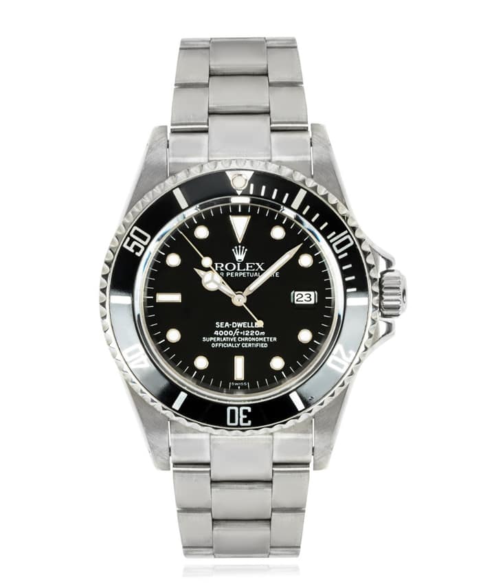 Rolex Sea-Dweller 16600, Black dial, 40mm Oystersteel
