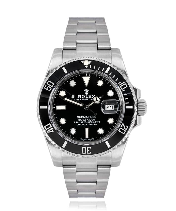 Rolex Submariner 116610 LN, Black dial, 40mm Oystersteel
