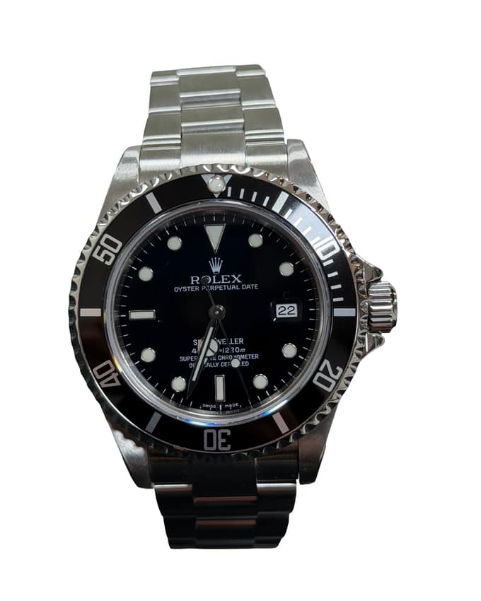 Rolex Sea-Dweller 16600, Black dial, 40mm Oystersteel