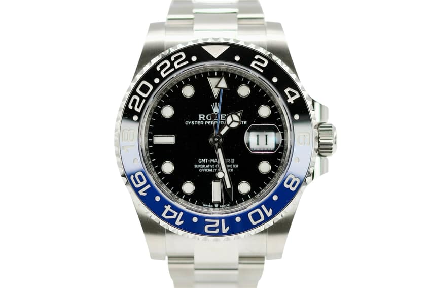 Rolex GMT-Master II 126710 BLNR, Black dial, 40mm Oystersteel