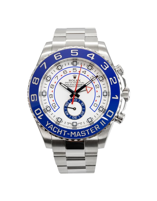 Rolex Yacht-Master 116680, White dial, 44mm Oystersteel