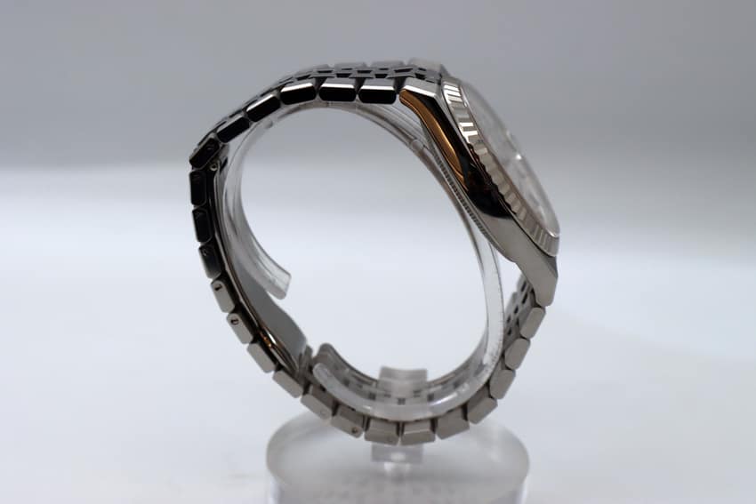 Rolex Land-Dweller 127334, White dial, 40mm Steel & White Gold