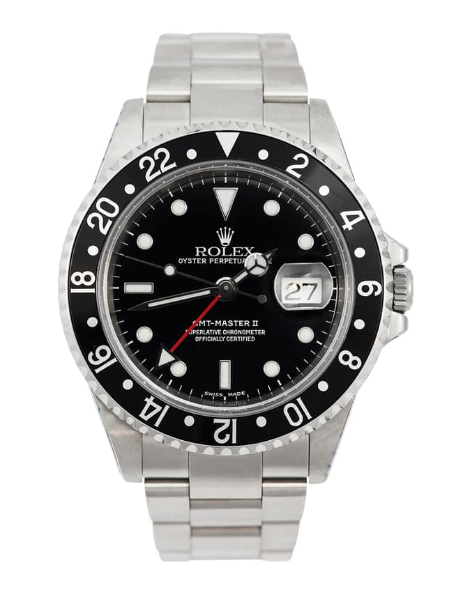 Rolex GMT-Master II 16710, Black dial, 40mm Oystersteel