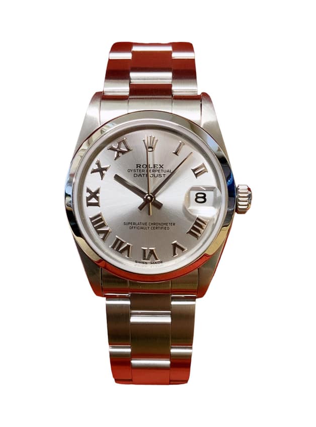 Rolex Datejust 68240, Silver dial, 31mm Oystersteel