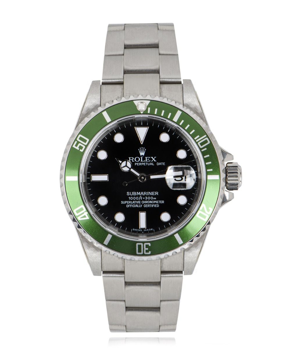 Rolex Submariner 16610 LV, Black dial, 40mm Oystersteel