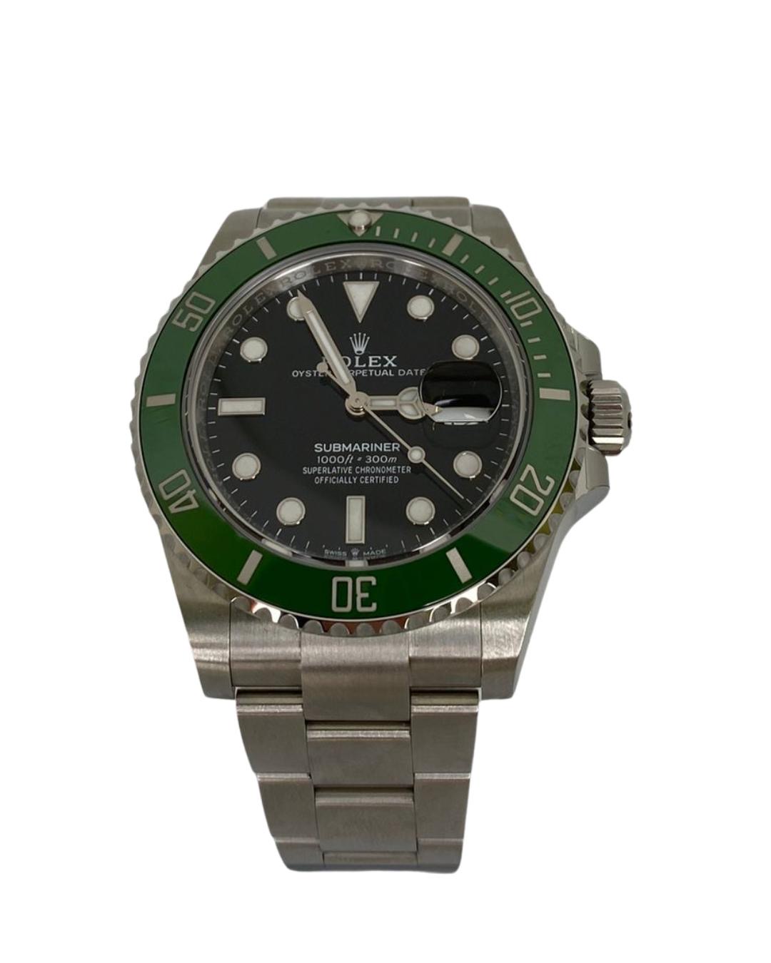 Rolex Submariner 126610 LV, Black dial, 41mm Oystersteel