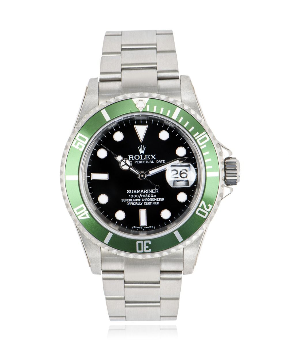Rolex Submariner 16610 LV, Black dial, 40mm Oystersteel