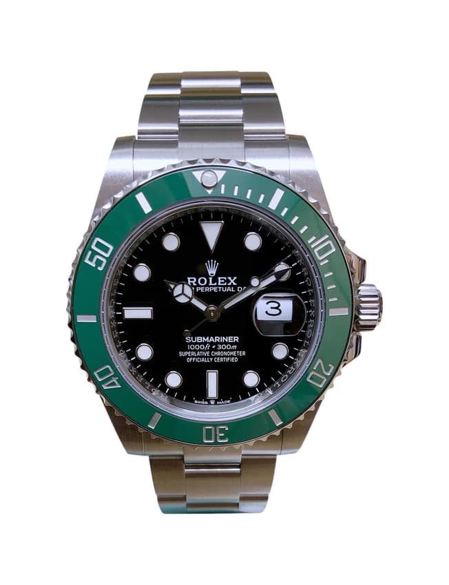 Rolex Submariner 126610 LV, Black dial, 41mm Oystersteel
