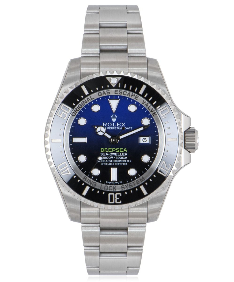 Rolex Sea-Dweller 126660 - D-Blue, Black dial, 44mm Oystersteel