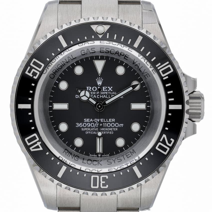 Rolex Sea-Dweller 126067, Black dial, 50mm RLX Titanium