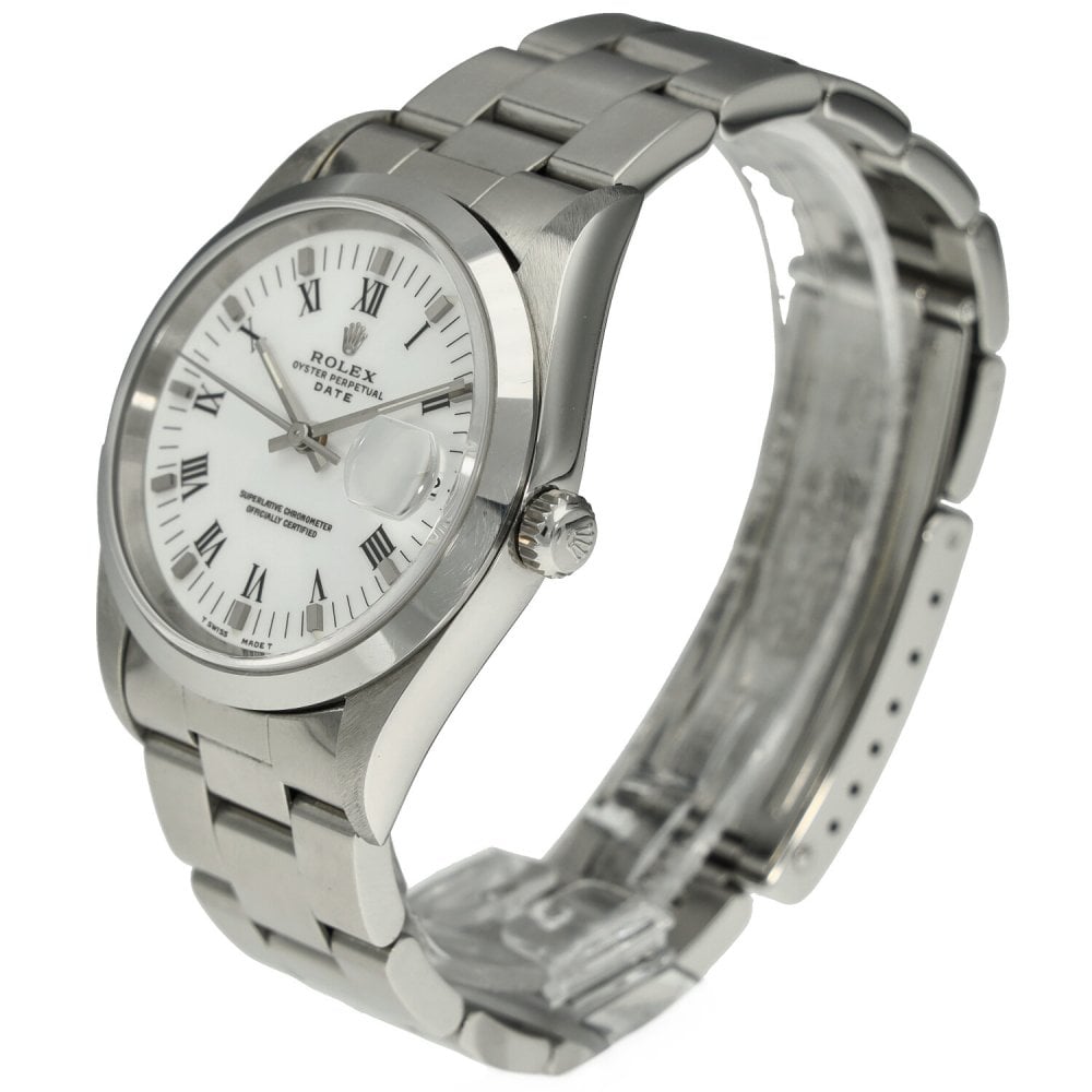Rolex Oyster Perpetual Date 34 15200 — thumbnail 3