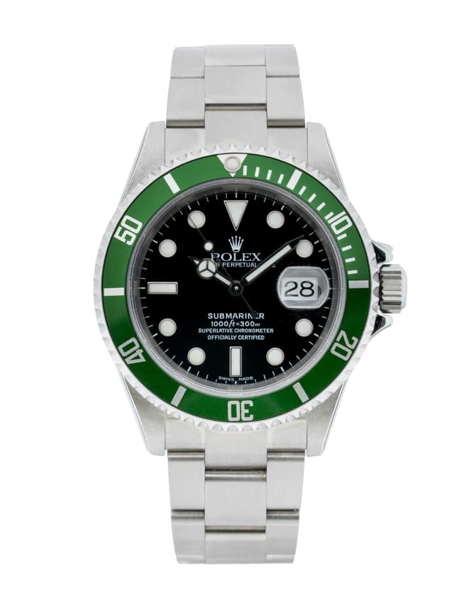 Rolex Submariner 16610 LV, Black dial, 40mm Oystersteel