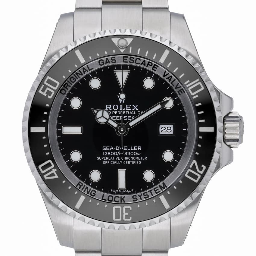 Rolex Sea-Dweller 116660, Black dial, 44mm Oystersteel