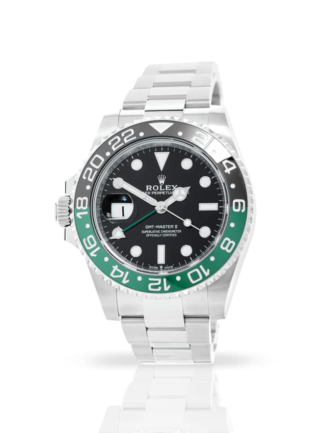 Rolex GMT-Master II 126720 VTNR, Black dial, 40mm Oystersteel