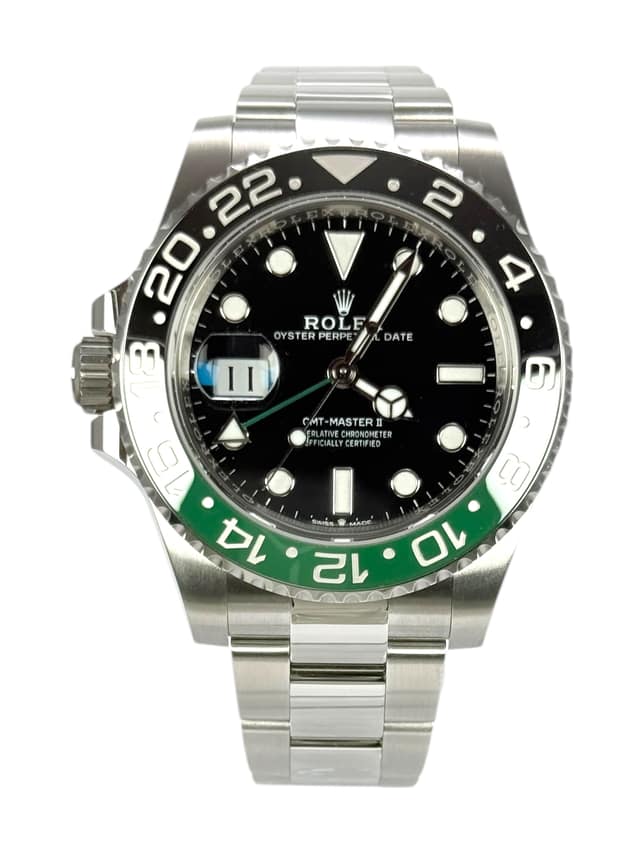Rolex GMT-Master II 126720 VTNR, Black dial, 40mm Oystersteel
