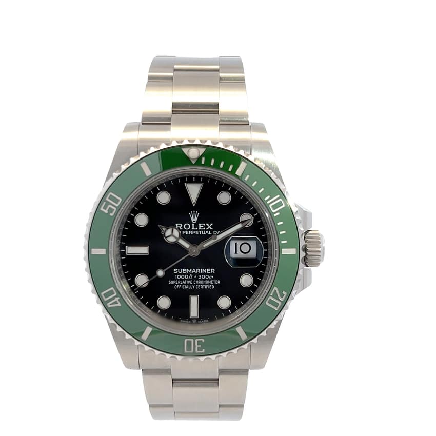 Rolex Submariner 126610 LV, Black dial, 41mm Oystersteel