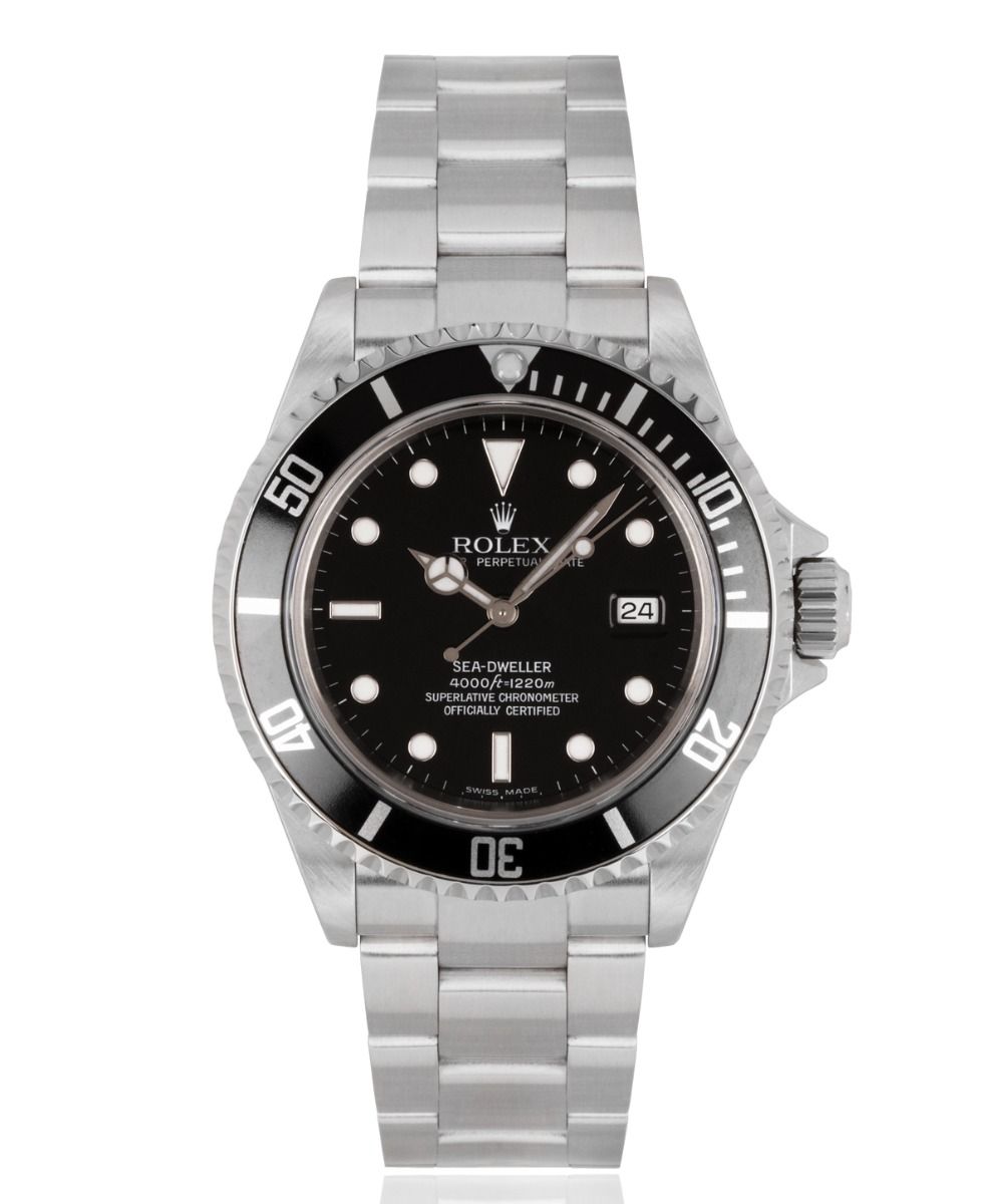 Rolex Sea-Dweller 16600, Black dial, 40mm Oystersteel