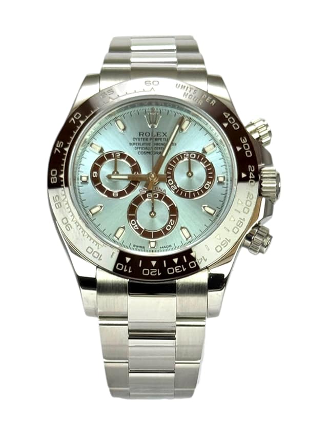 Rolex Cosmograph Daytona 116506, Mother-of-Pearl dial, 40mm Platinum