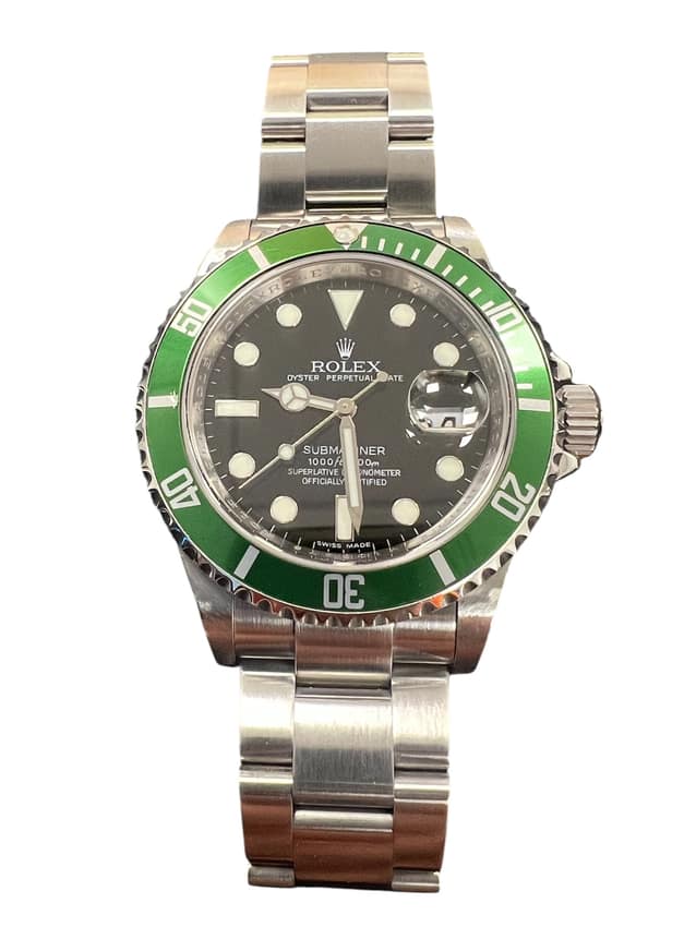 Rolex Submariner 16610 LV, Black dial, 40mm Oystersteel