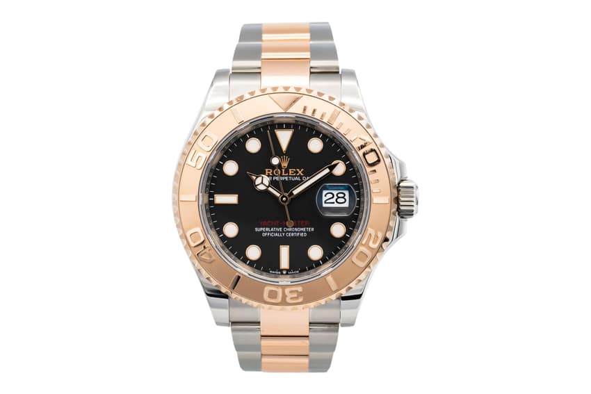 Rolex Yacht-Master 126621, Black dial, 40mm Steel & Everose Gold