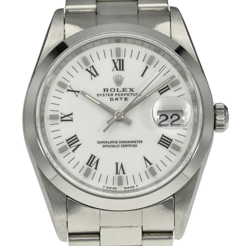Rolex Oyster Perpetual Date 34 15200 — thumbnail 2