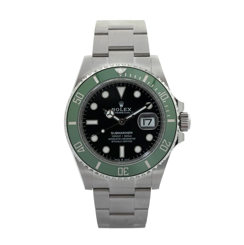 Rolex Submariner 126610 LV, Black dial, 41mm Oystersteel