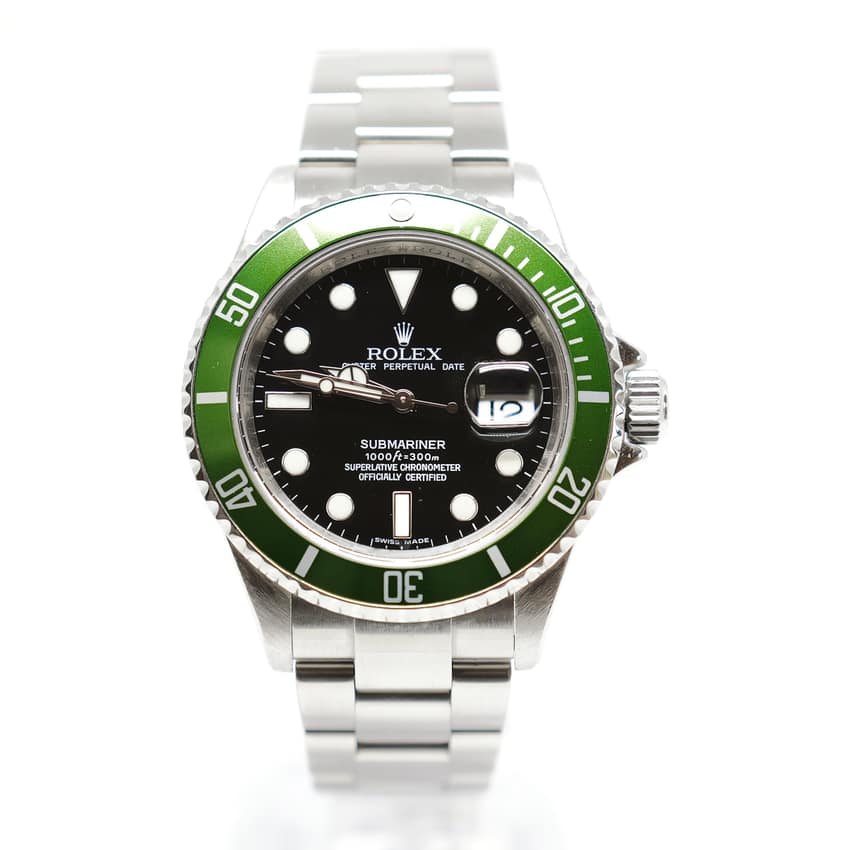 Rolex Submariner 16610 LV, Black dial, 40mm Oystersteel