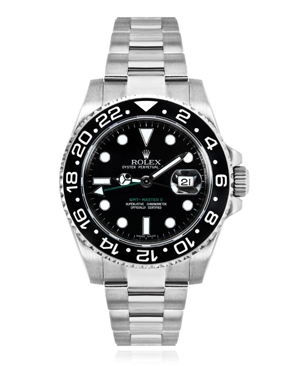 Rolex GMT-Master II 116710 LN, Black dial, 40mm Oystersteel