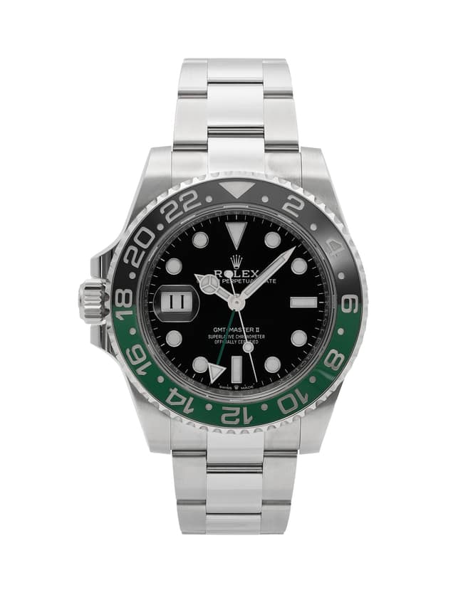 Rolex GMT-Master II 126720 VTNR, Black dial, 40mm Oystersteel