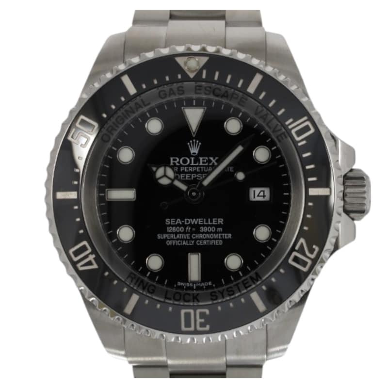 Rolex Sea-Dweller 116660, Black dial, 44mm Oystersteel