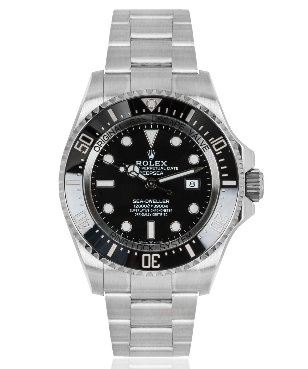 Rolex Sea-Dweller 126660, Black dial, 44mm Oystersteel