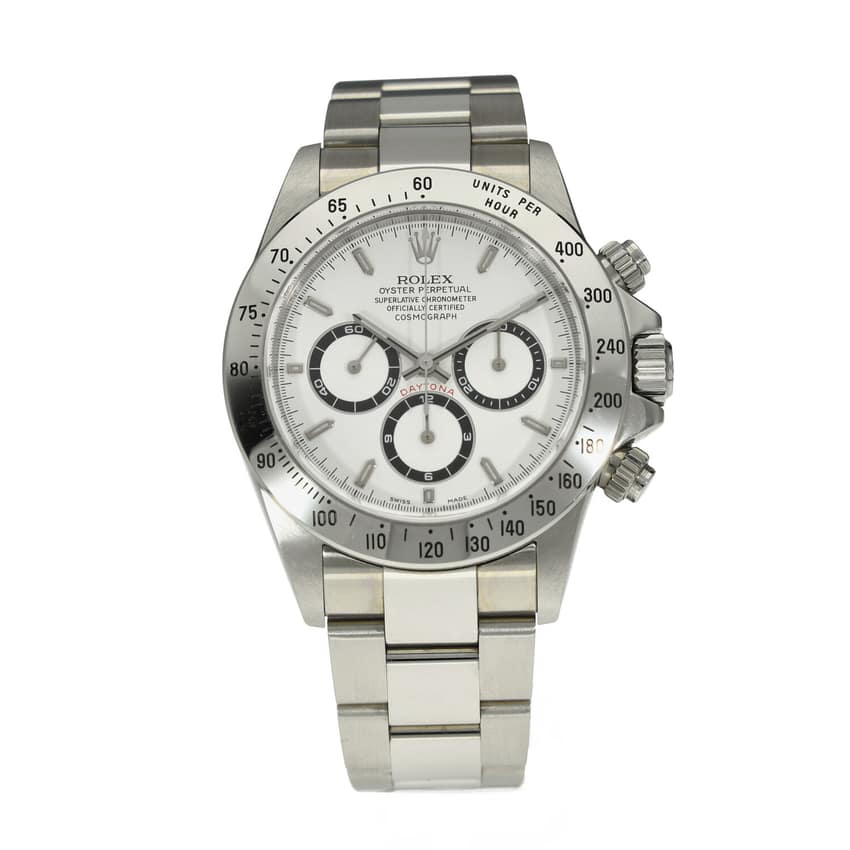 Rolex Cosmograph Daytona 16520, White dial, 40mm Oystersteel