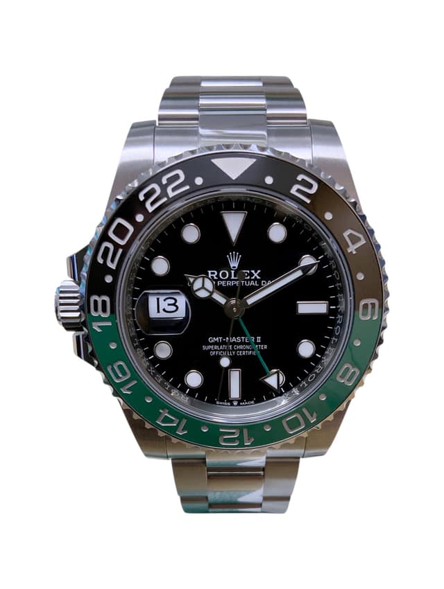 Rolex GMT-Master II 126720 VTNR, Black dial, 40mm Oystersteel