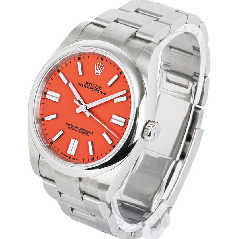 Rolex Oyster Perpetual 41 124300 — thumbnail 2