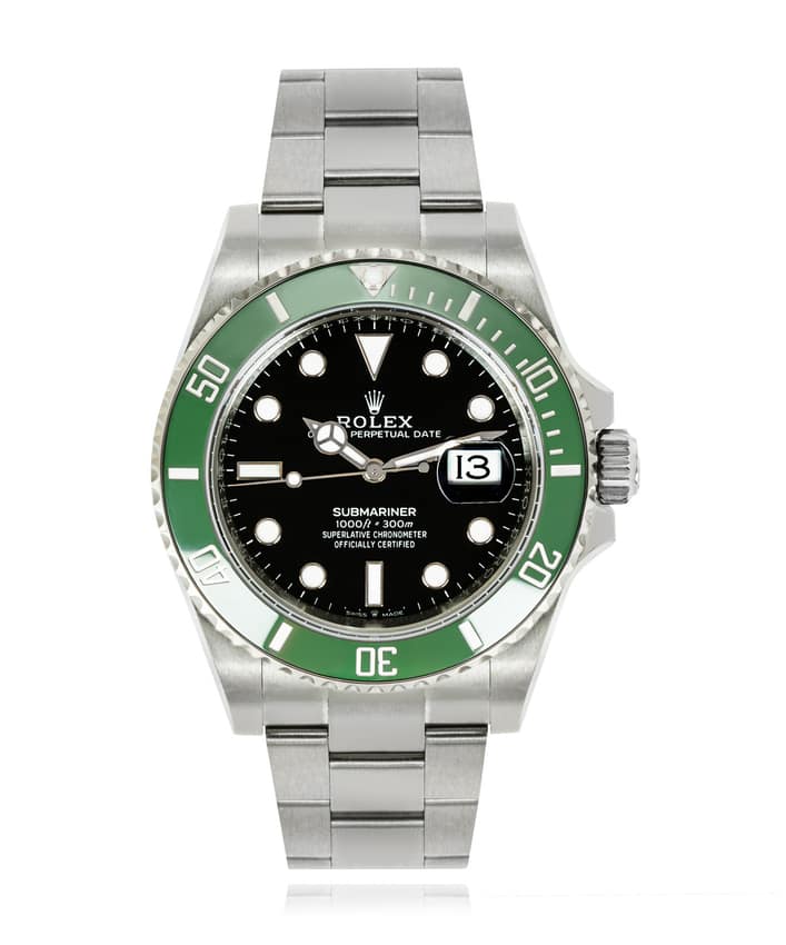 Rolex Submariner 126610 LV, Black dial, 41mm Oystersteel