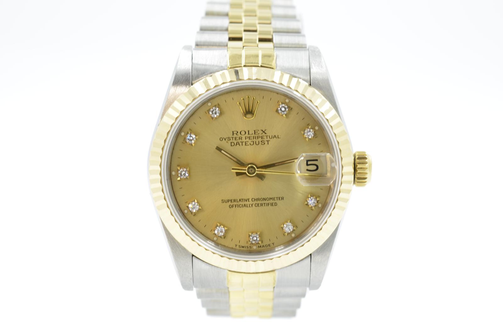 Vintage & Pre-Owned Rolex Watches