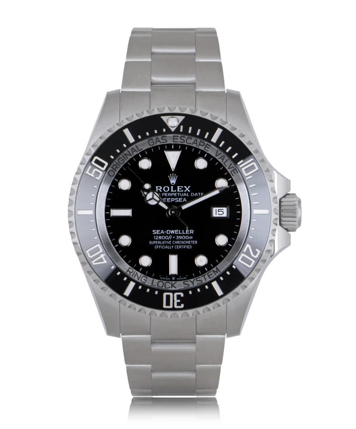 Rolex Sea-Dweller 126660, Black dial, 44mm Oystersteel
