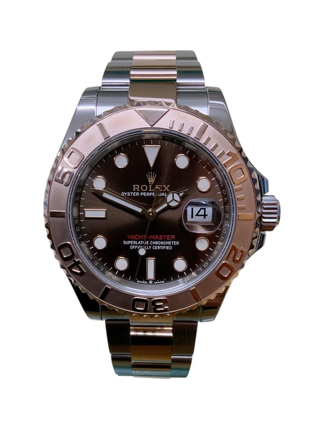Rolex Yacht-Master 126621, Brown dial, 40mm Steel & Everose Gold