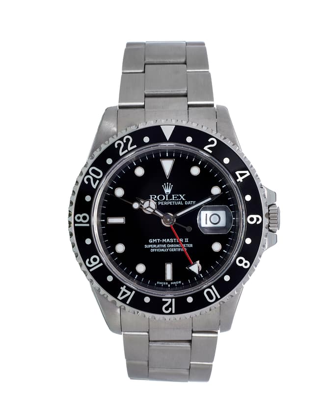 Rolex GMT-Master II 16710, Black dial, 40mm Oystersteel