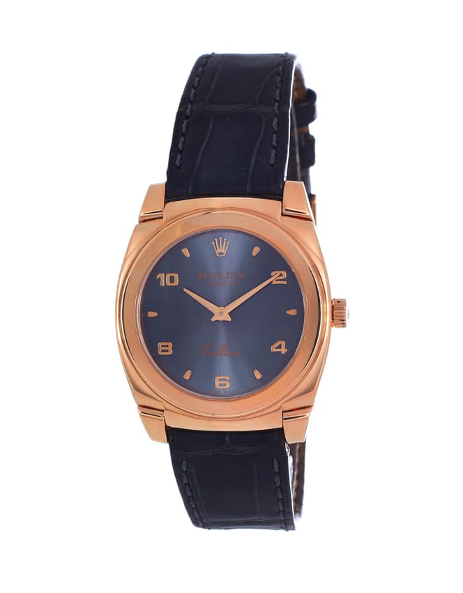 Rolex Cellini 5320, Slate dial, 39mm Everose Gold