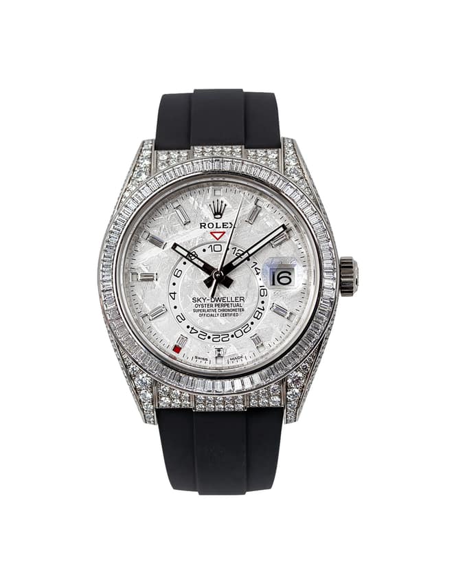 Rolex Sky-Dweller 326259 TBR, Slate dial, 42mm White Gold