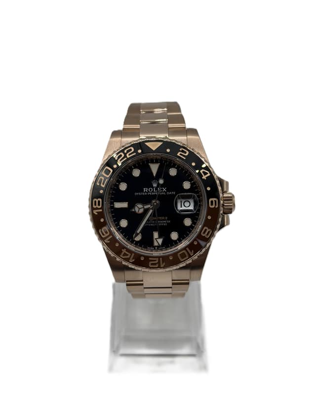 Rolex Sky-Dweller 326934, Black dial, 42mm Steel & White Gold